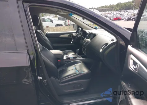 2019 Nissan Pathfinder Sl from USA, damaged, VIN 5N1DR2MM9KC624344